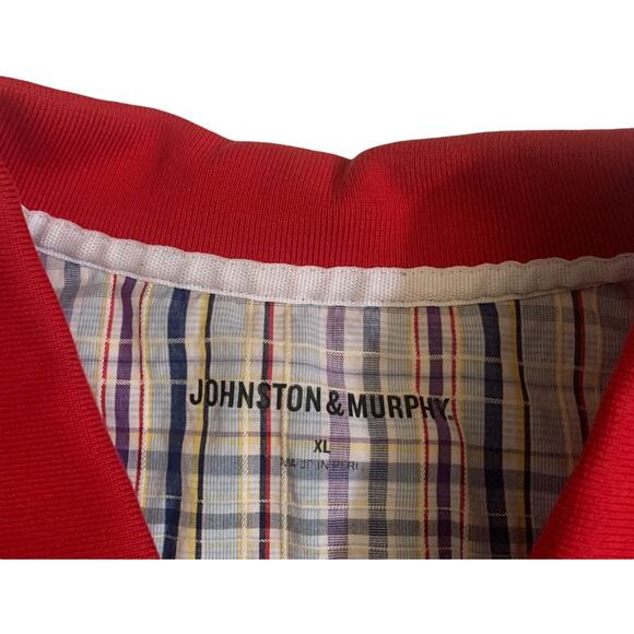 Johnson &Johnson Men's Size XL Short Sleeve Polo Shirt - Picture 4 of 13